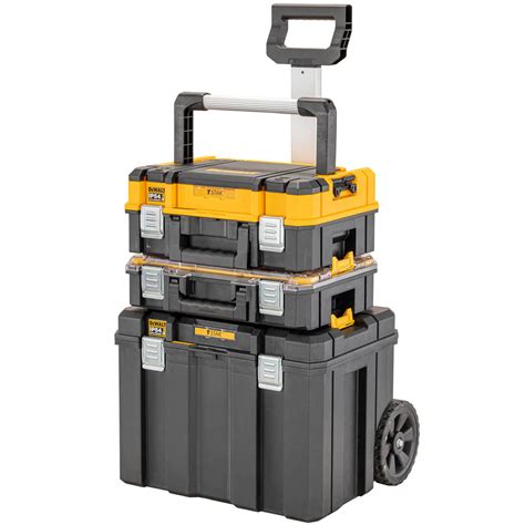 DeWalt tool boxes stackable lowe's